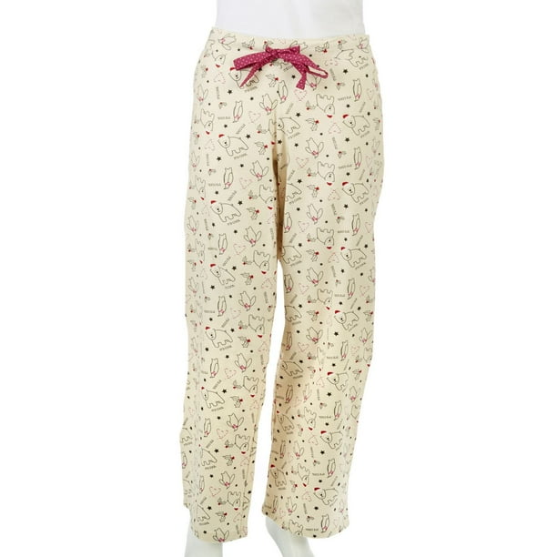Pantalon de pyjama George Plus pour femmes en flanelle