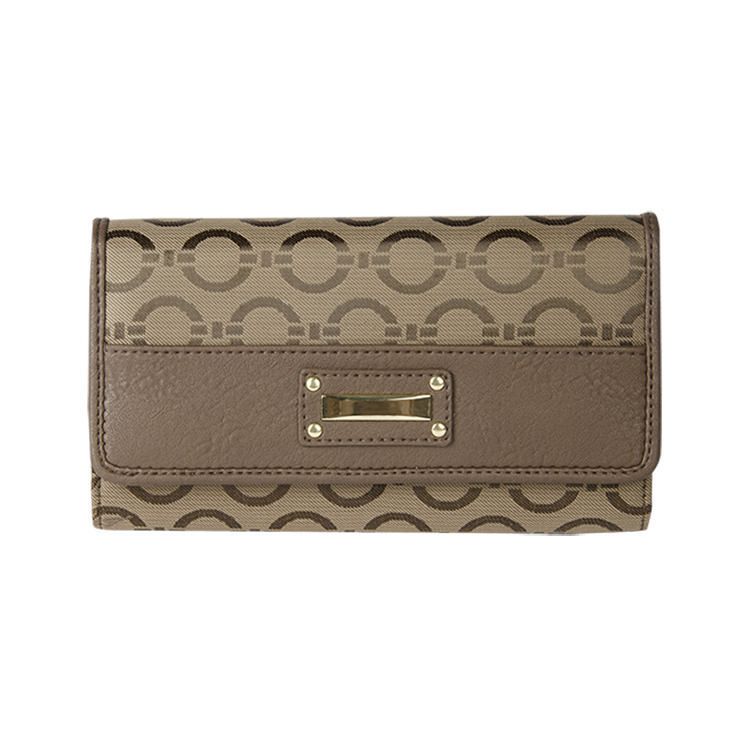 AMF Anna Martina Franco Women's Deluxe Multi-Card Clutch Wallet ...