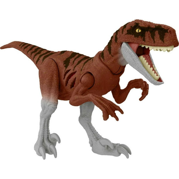 Jurassic World: Dominion Extreme Damage Atrociraptor Dinosaur Figure ...