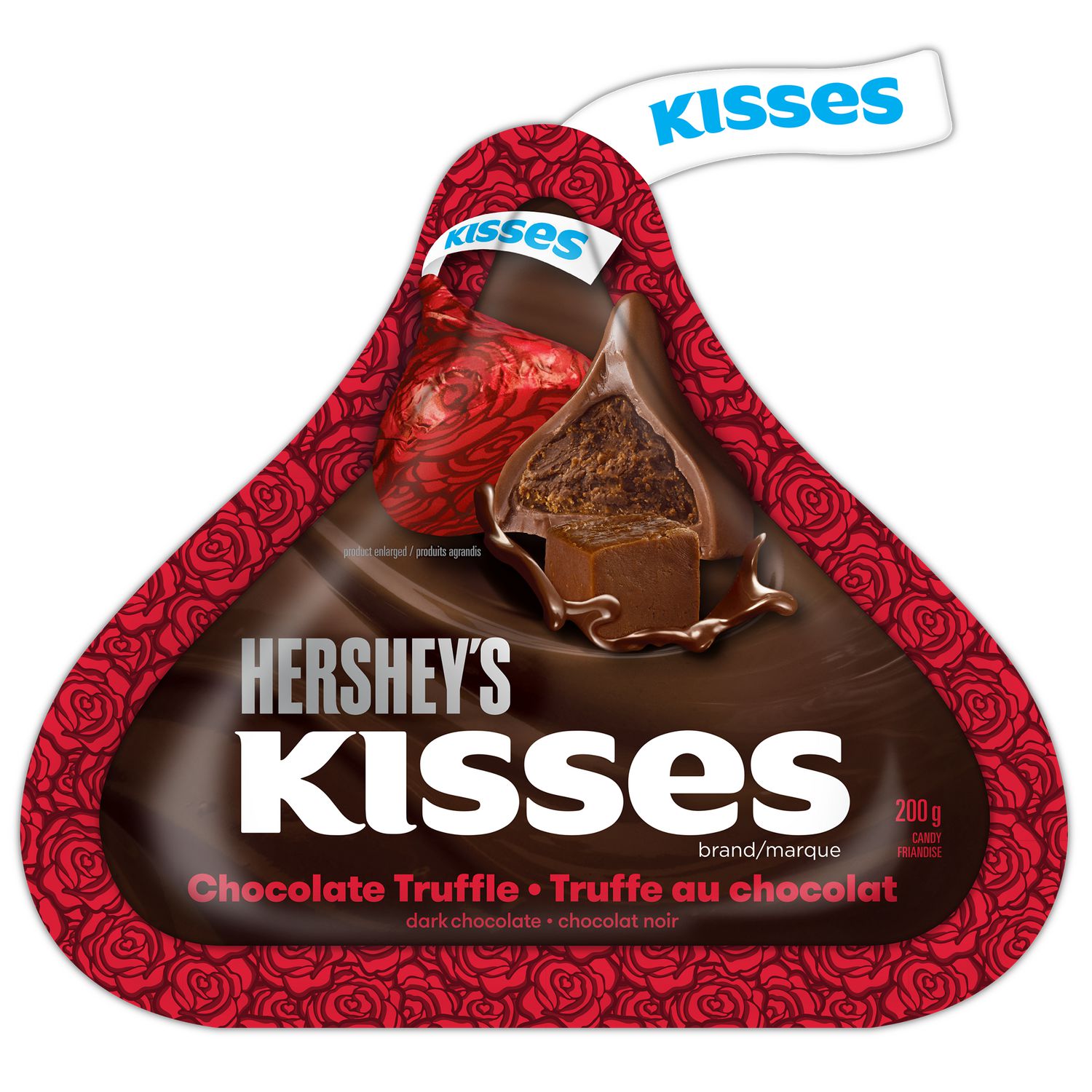 HERSHEY'S KISSES Chocolate Truffle, Valentines Day | Walmart Canada