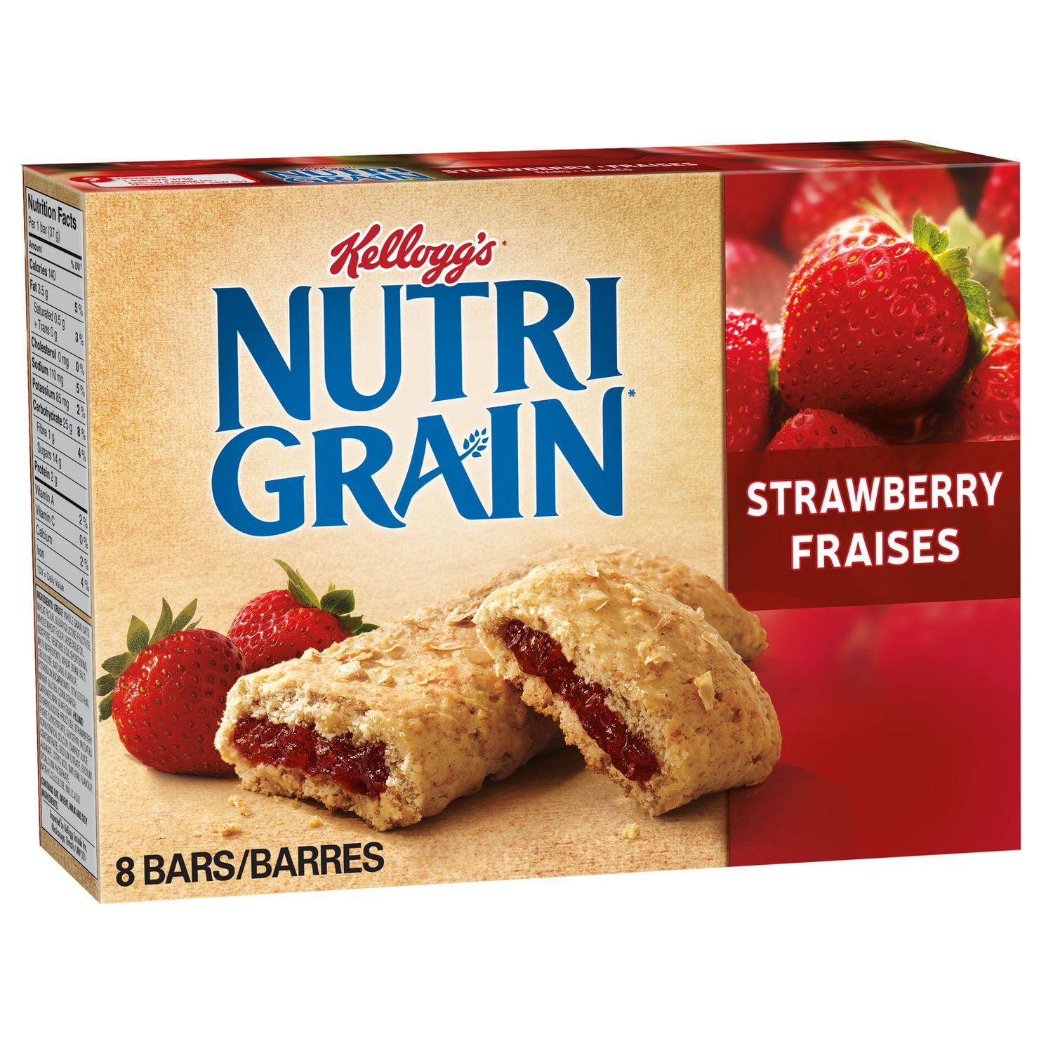 nutrigrain healthy