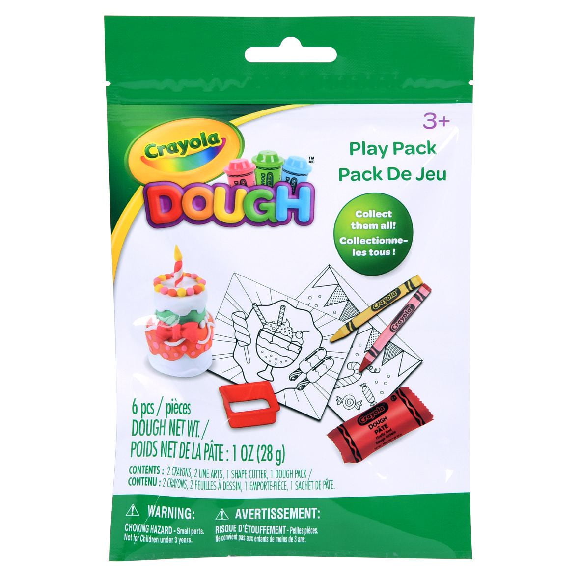 Crayola Dough Play Pack Walmart Canada
