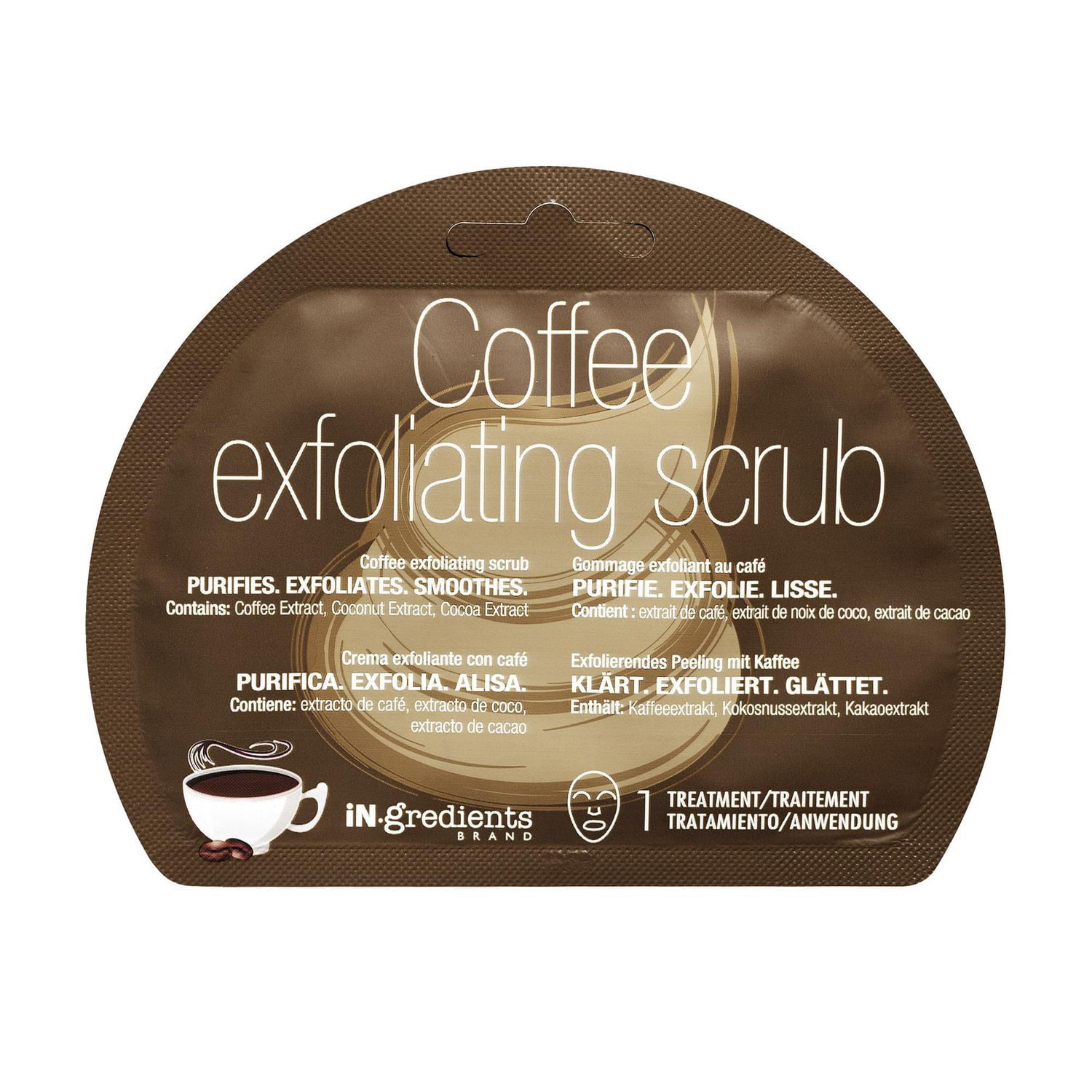 iN.gredients Brand Coffee Exfoliating Scrub Walmart Canada