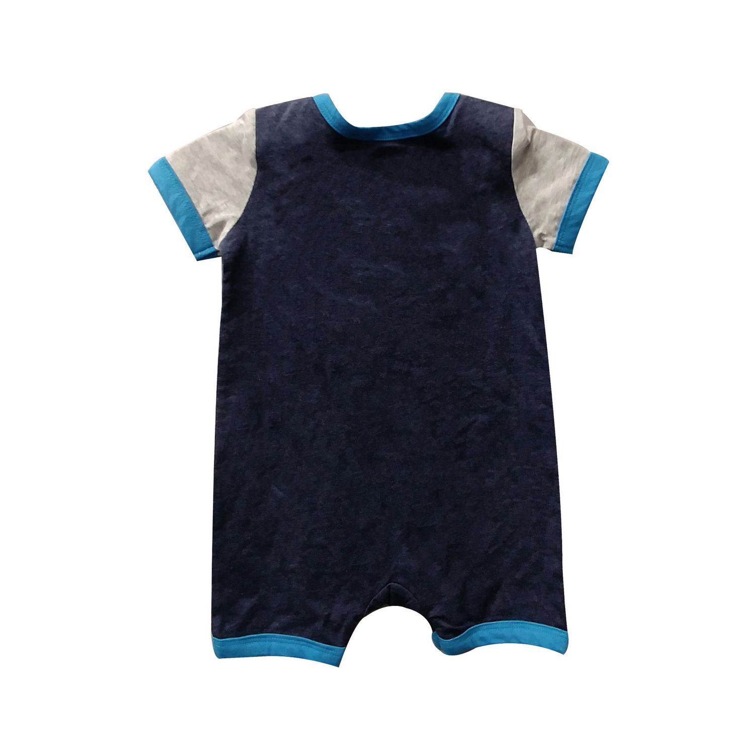 TODDLER BOYS SUPERHERO ROMPER