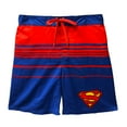 thumbnail image 1 of Men's Superman Swim Trunks, 1 of 2