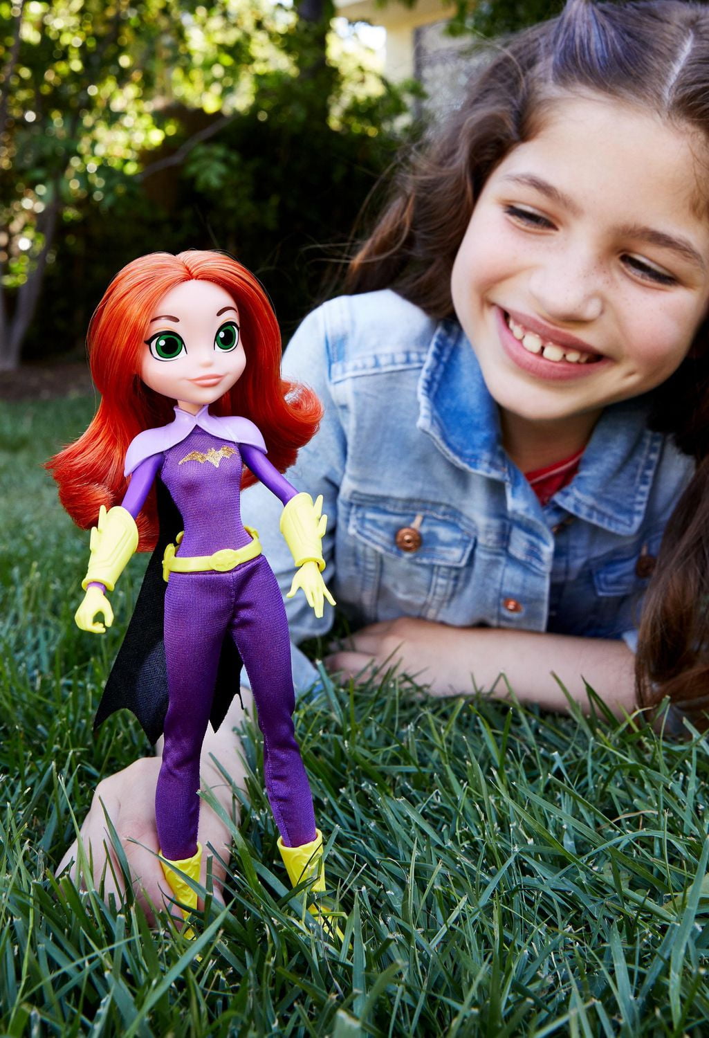 Dc batgirl doll on sale