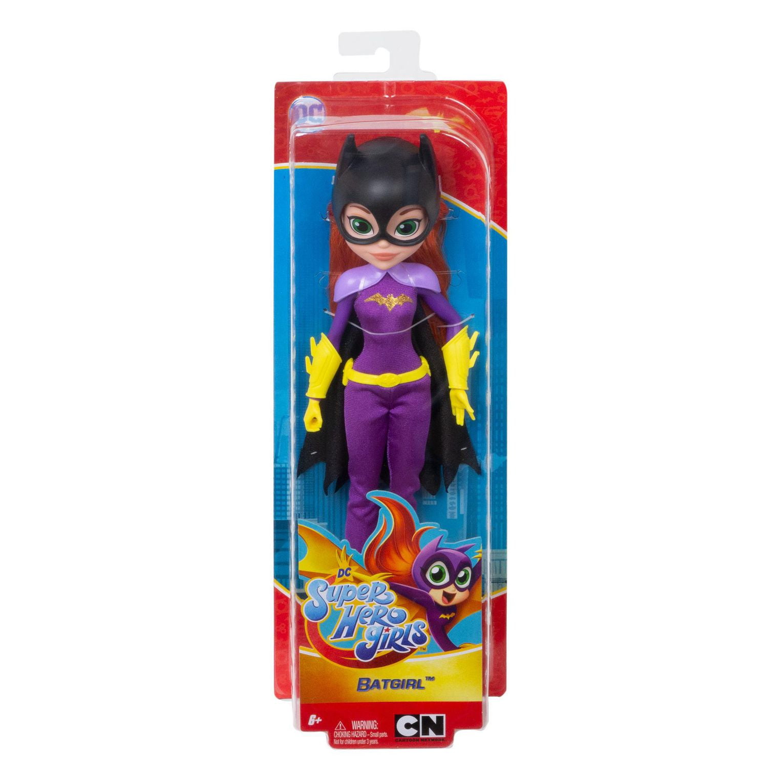 DC Super Hero Girls Batgirl Doll Walmart