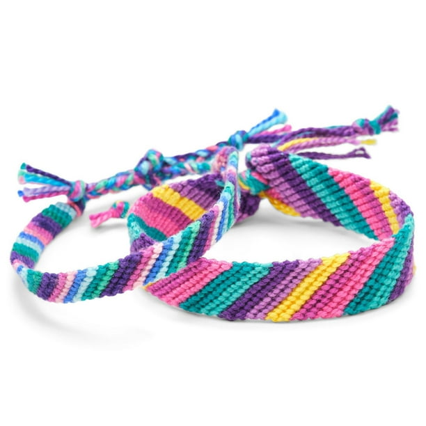 Coats & Clark™ Craft Thread Friendship Bracelet Kit, 105 Set, Friendship  Bracelet Kit