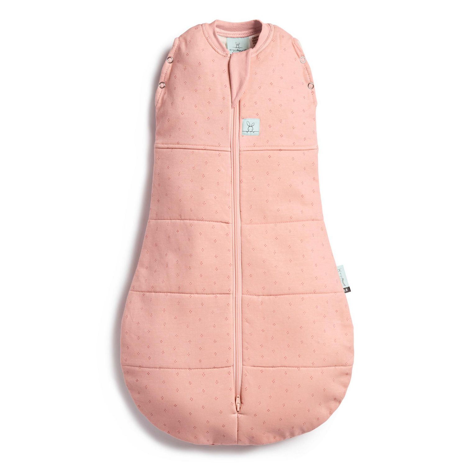 ergoPouch Organic Cotton Swaddle Bag/Sleep Sack, Wearable Blanket Hip