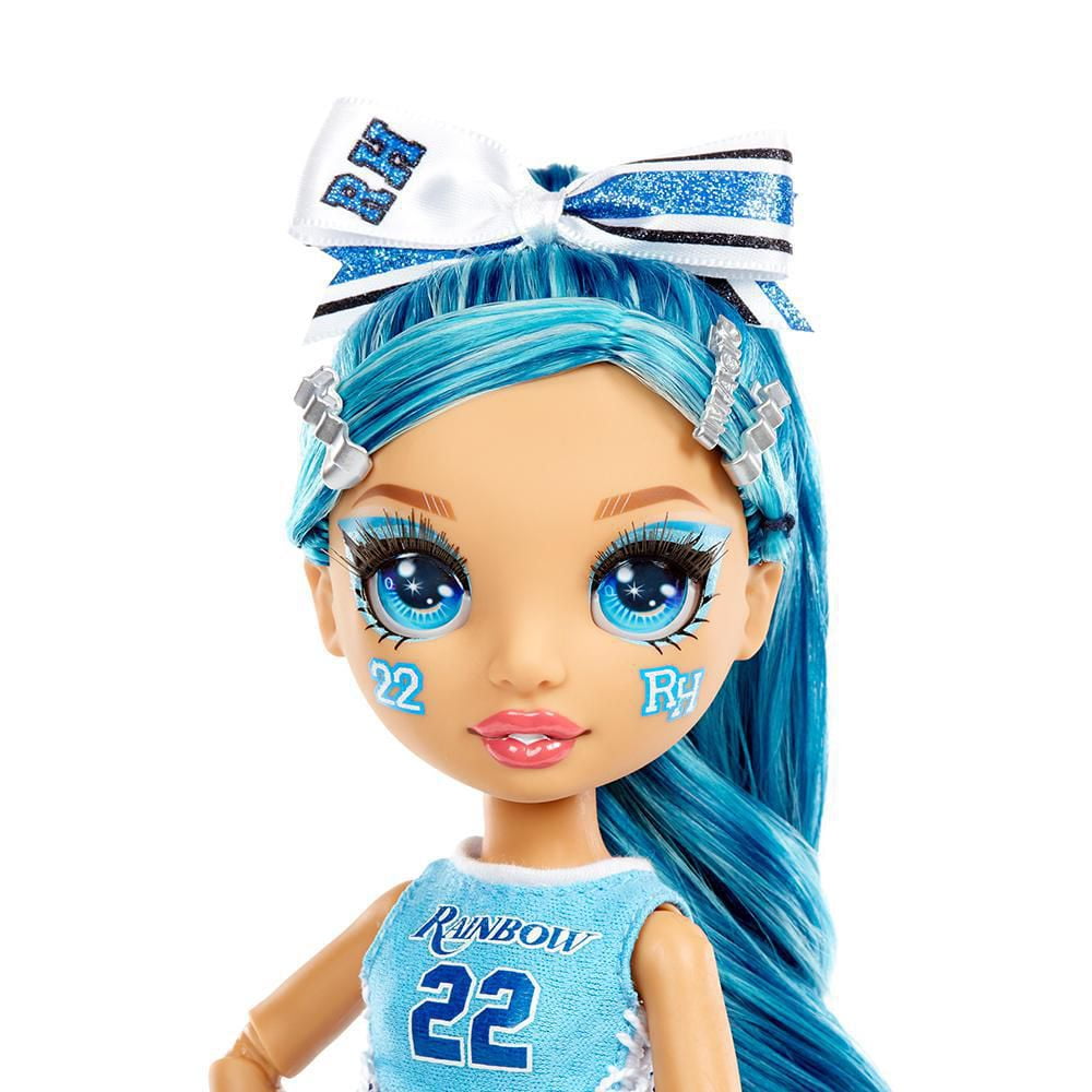 Toy Rainbow High Fantastic Fashion Doll- Skyler (blue), Posters, Gifts,  Merchandise