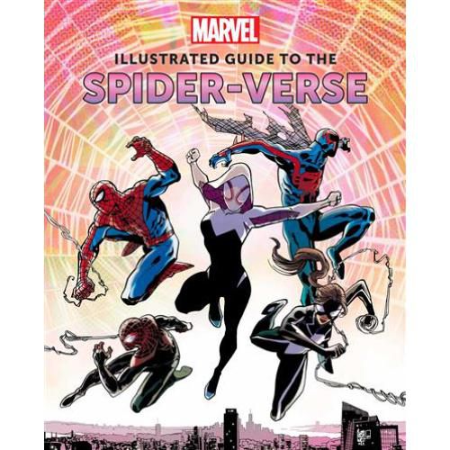 Across the Spider-Verse' Art Book Release