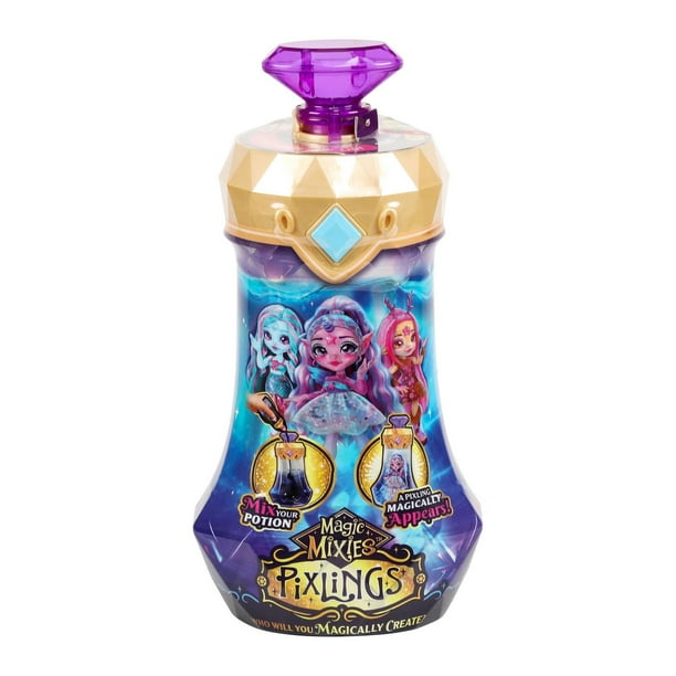 Magic Mixies Pixlings Doll Aqua, Single PK Walmart.ca