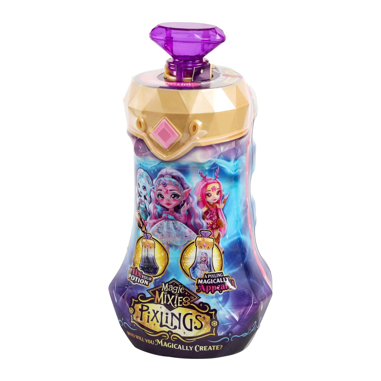 Buy Wicked Cool Toys shimmer and shine winter magic plush pink and