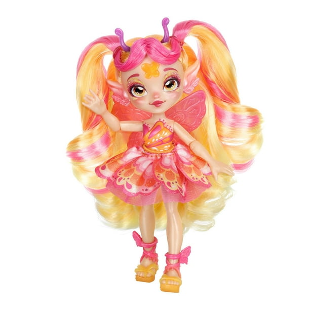 Magic Mixies Pixlings Doll -Orange, Single PK, Ages 5+,Pixling Doll  Included 