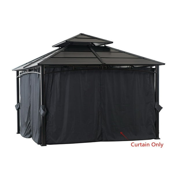 hometrends 12 ft. x 12 ft. Gazebo Privacy Curtain Walmart.ca