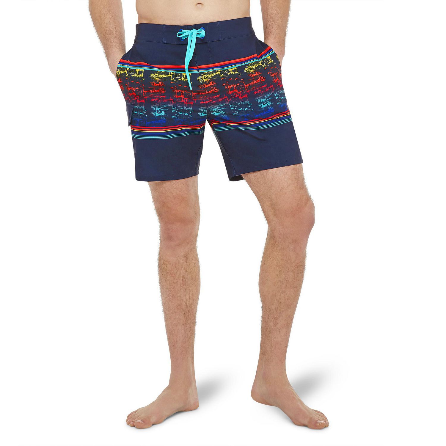 Men's Printed Woven Boardshort Walmart Canada