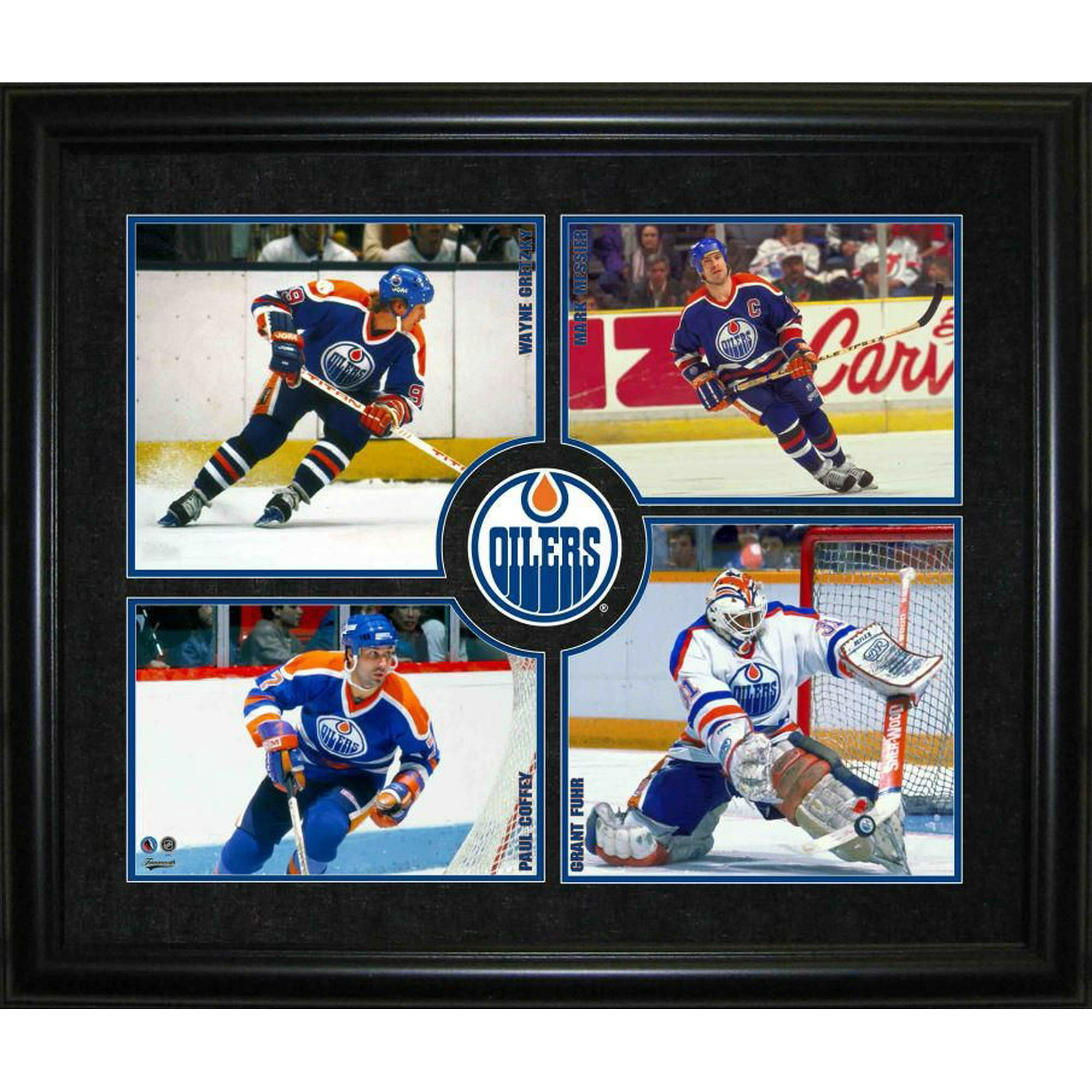 Edmonton Oilers Grill Cleaning & Mats at