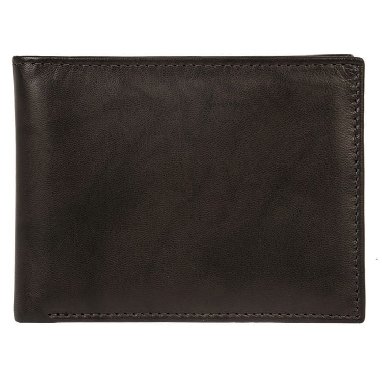 R70 Men's Genuine Slimfold Brown Wallet | Walmart Canada