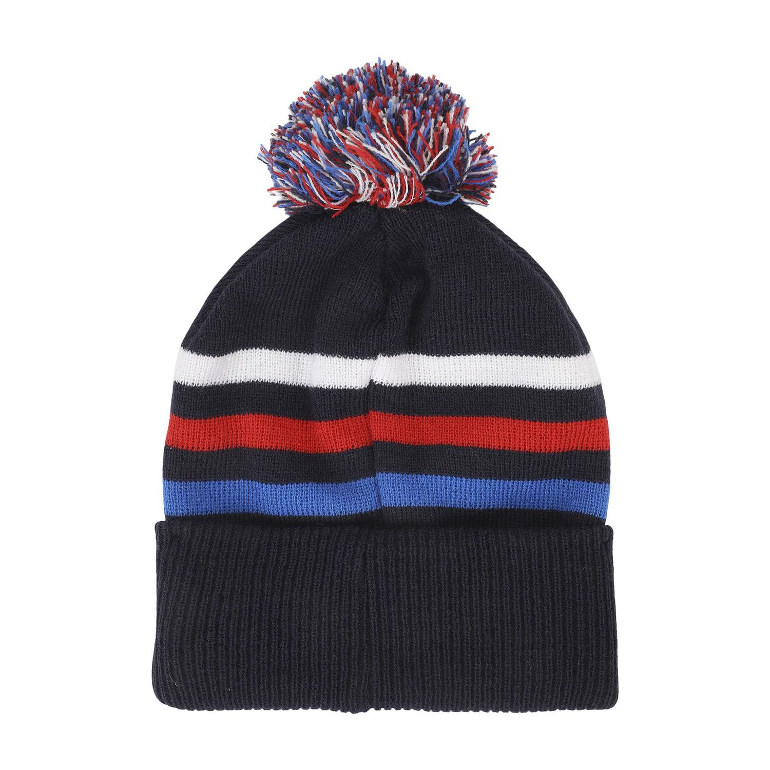 Super Mario Striped Knit Hat and Gloves Set