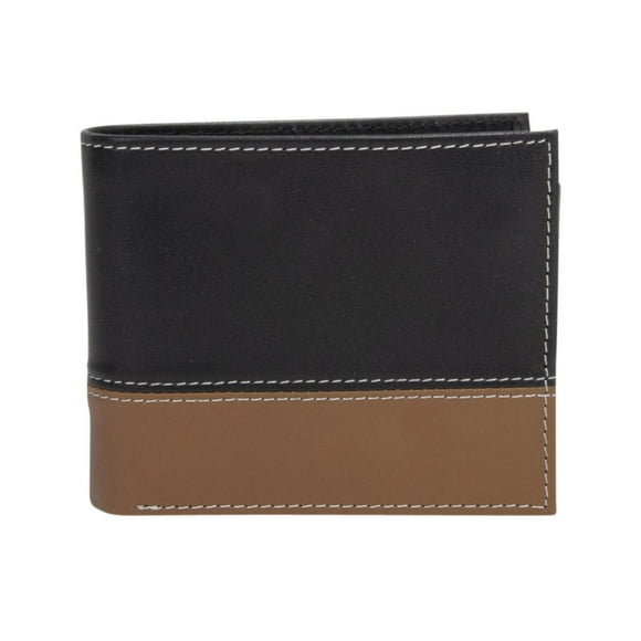 R70 Men's Genuine Slimfold Grey Wallet
