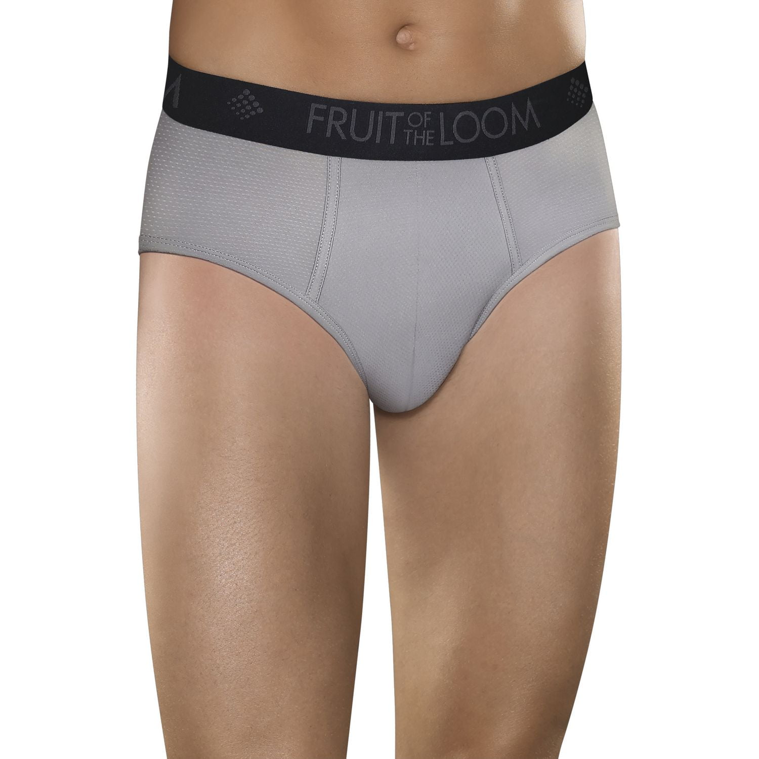 BIG MAN FRUIT OF THE LOOM 3 Boxer Briefs Breathable MicroMesh Underwear