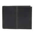 thumbnail image 1 of R70 Men's Genuine Slimfold Black Wallet, 1 of 5