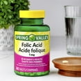 thumbnail image 4 of Spring Valley Folic Acid, 1 mg Tablets, 4 of 6