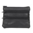thumbnail image 1 of R70 Men's Top Zip Coin Wallet, 1 of 5