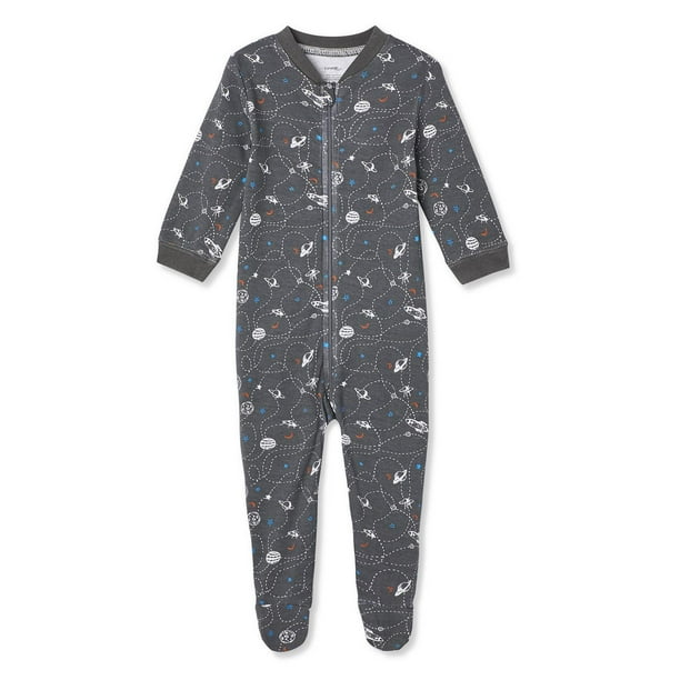 Baby Boys' ZipUp Sleeper Walmart.ca
