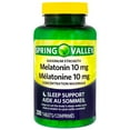 thumbnail image 3 of Spring Valley Maximum Strength Melatonin, 10 mg, 3 of 6