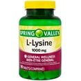 thumbnail image 3 of Spring Valley L-Lysine, 1000 mg, 3 of 6