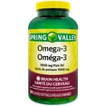 thumbnail image 3 of Spring Valley Omega-3 Fish Oil, 1000 mg, 3 of 6