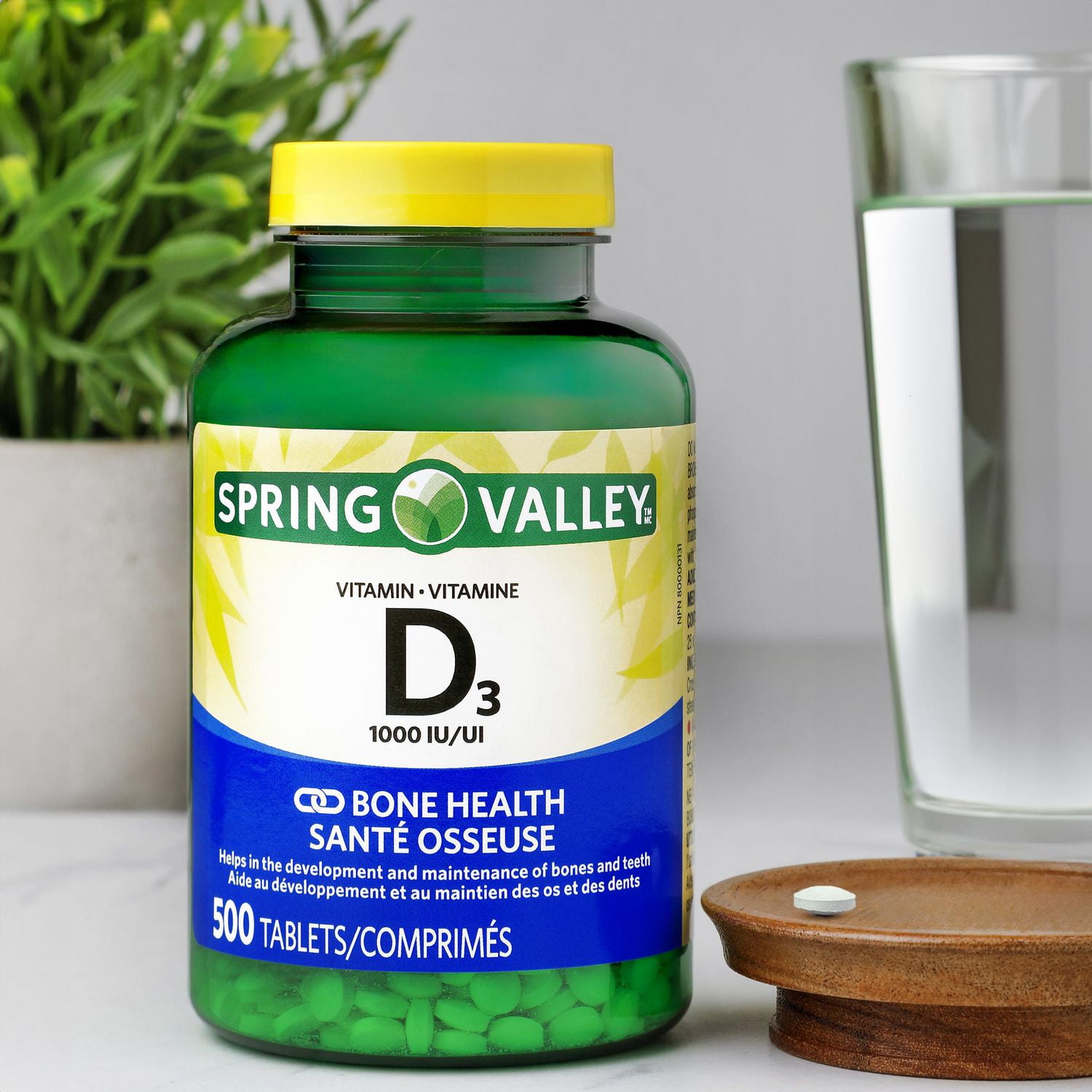 Spring Valley Vitamin D3, 1000 IU