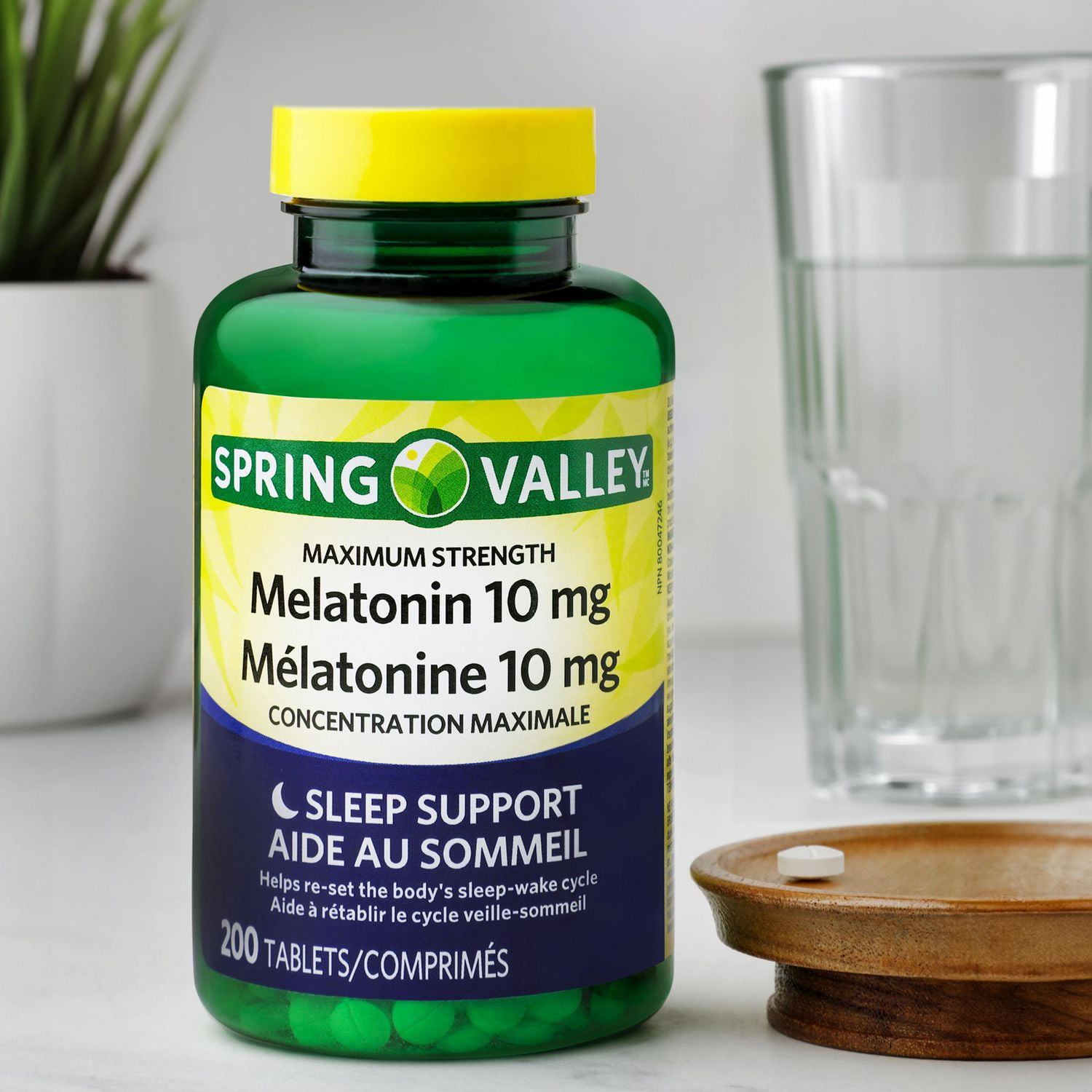Spring Valley Maximum Strength Melatonin, 10 mg, 200 Tablets