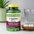 thumbnail image 4 of Spring Valley L-Lysine, 1000 mg, 4 of 6