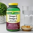 thumbnail image 4 of Spring Valley Omega-3 Fish Oil, 1000 mg, 4 of 6