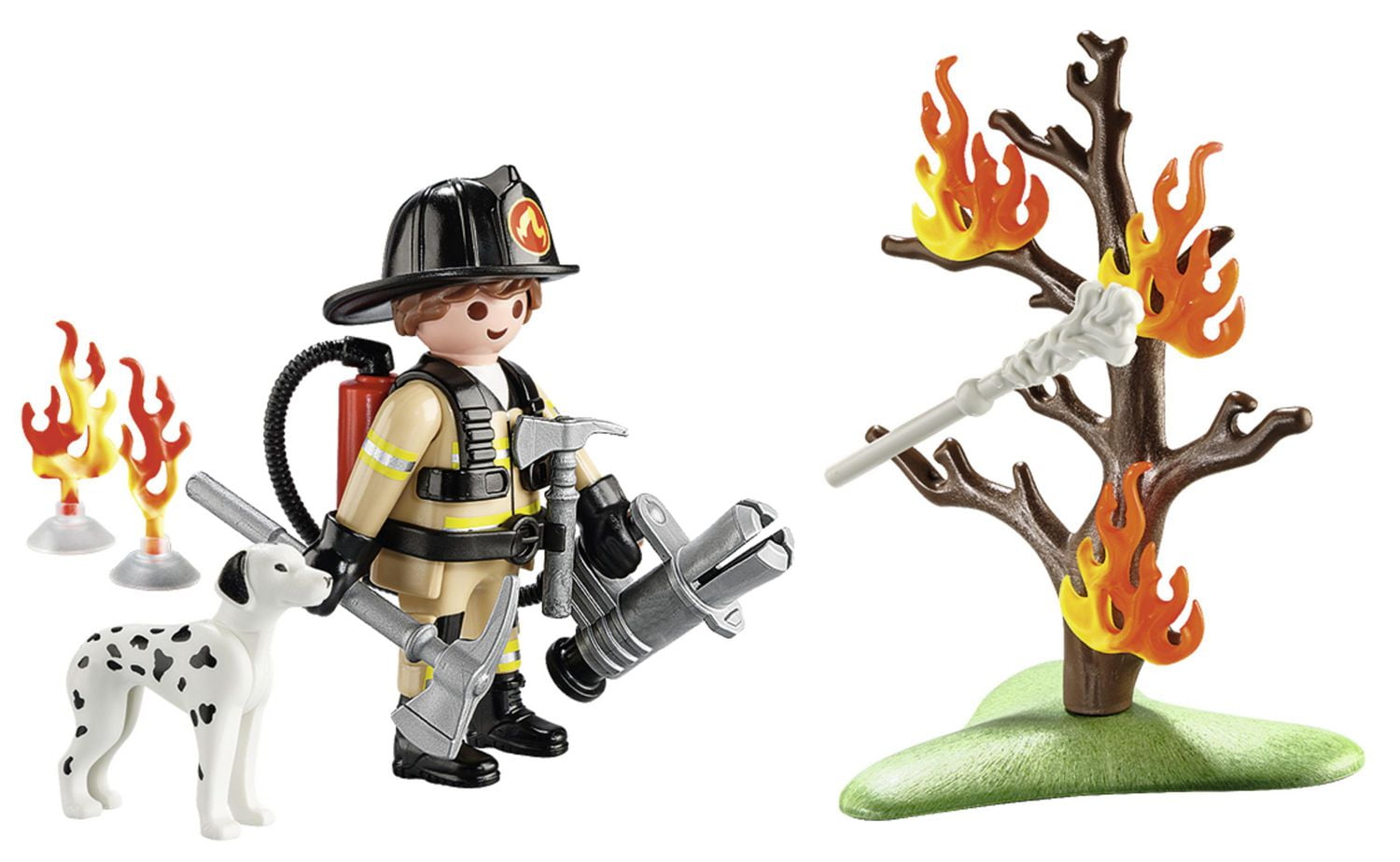 Playmobil fire rescue carry case online