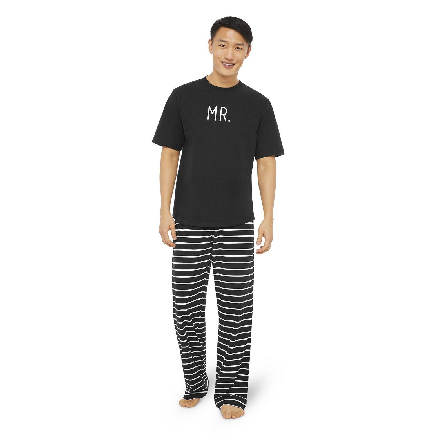 Men's Couples Pyjama Set Walmart Canada