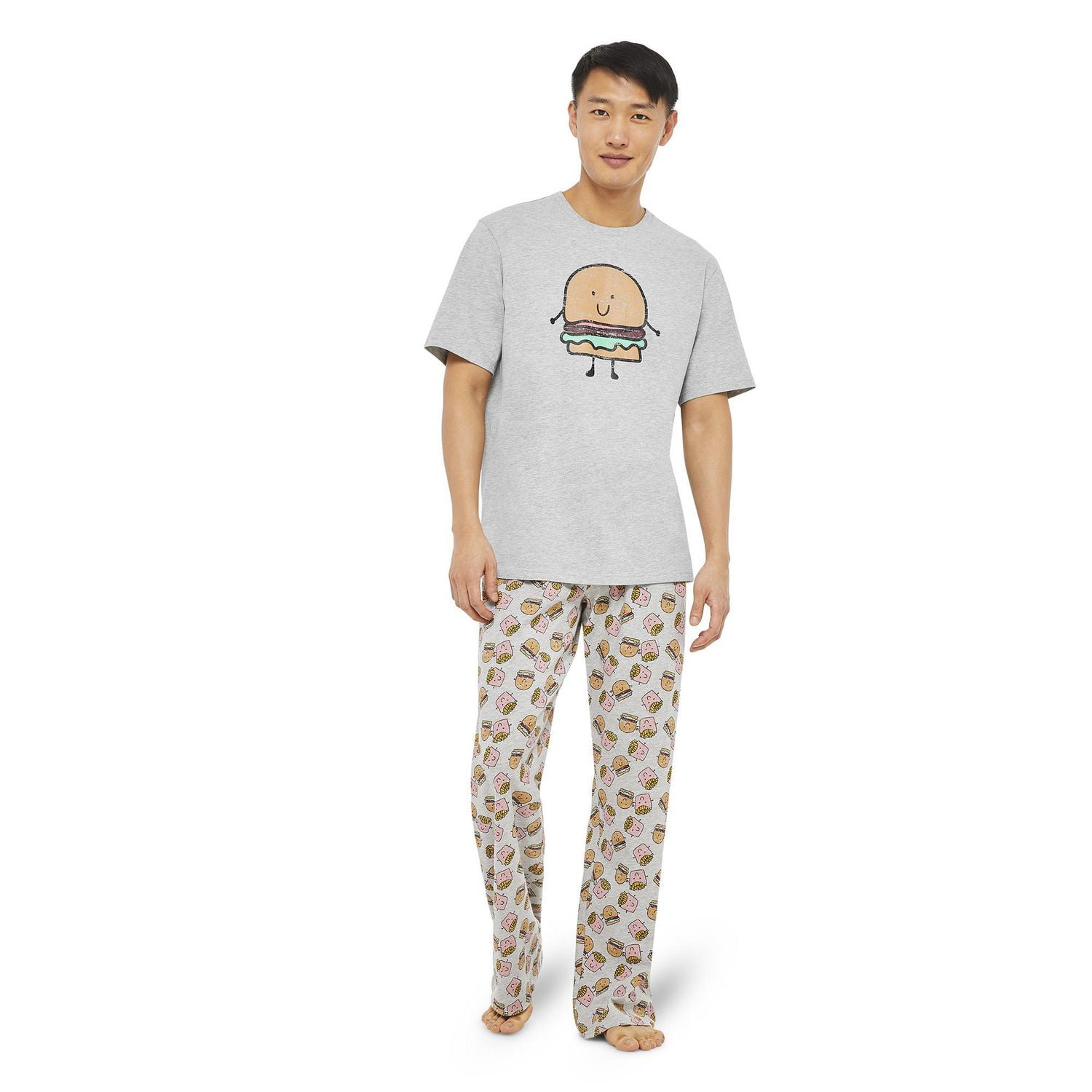 Men's Couples Pyjama Set Walmart Canada
