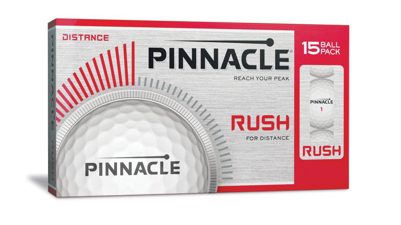 Pinnacle Rush for Distance White Golf Balls Walmart Canada