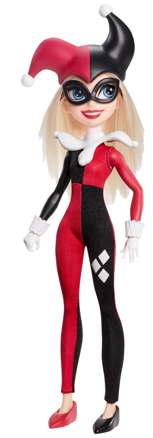 DC Super Hero Girls Harley Quinn Doll Walmart