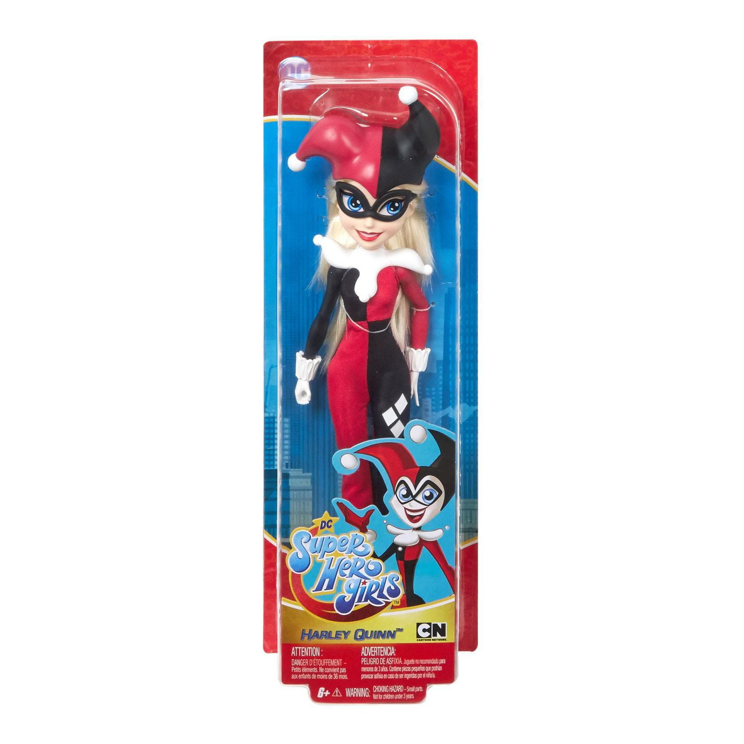 DC Super Hero Girls Harley Quinn Doll Walmart