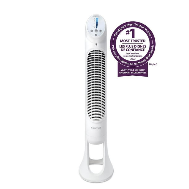 Honeywell HYF260WC QuietSet® 5 Whole Room 40" Tower Fan, Now