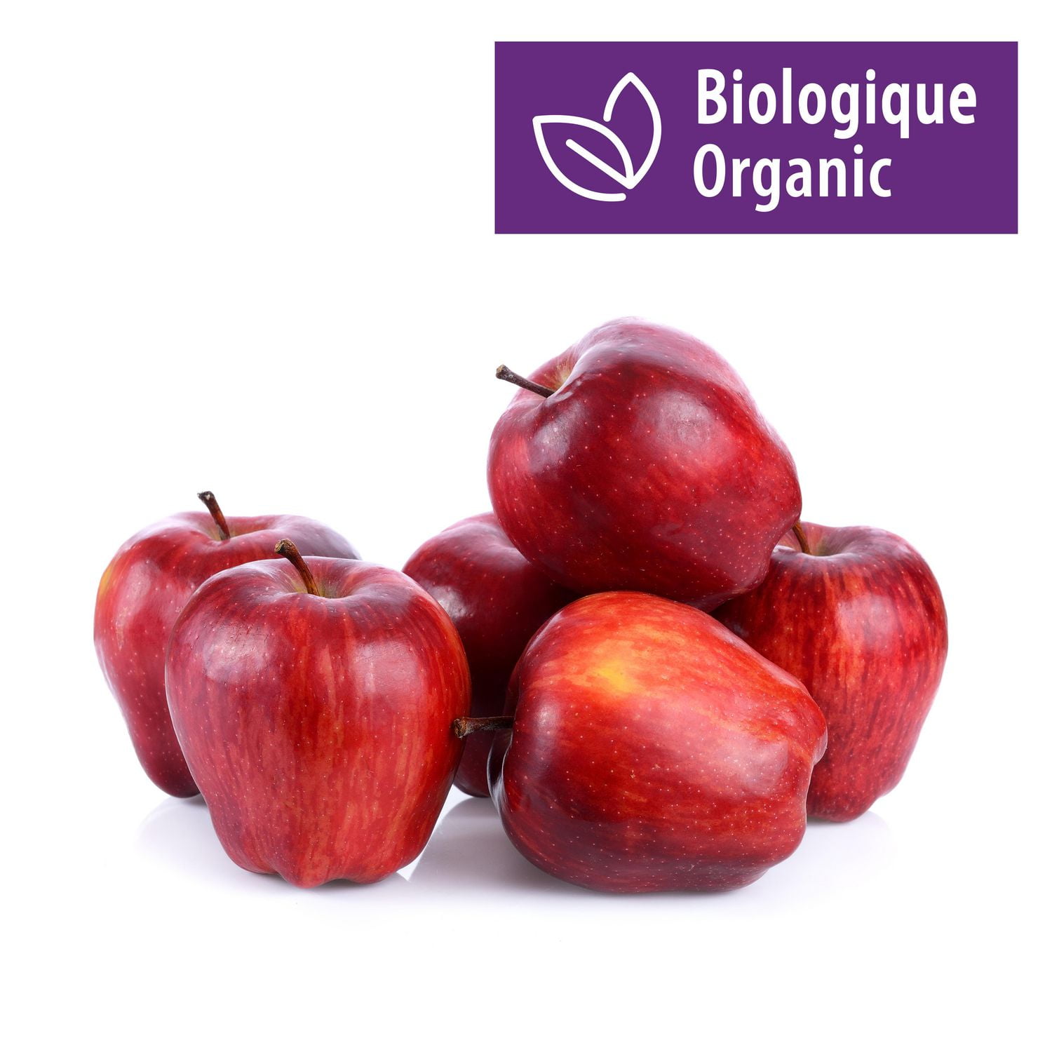 Apple, Organic Red Delicious