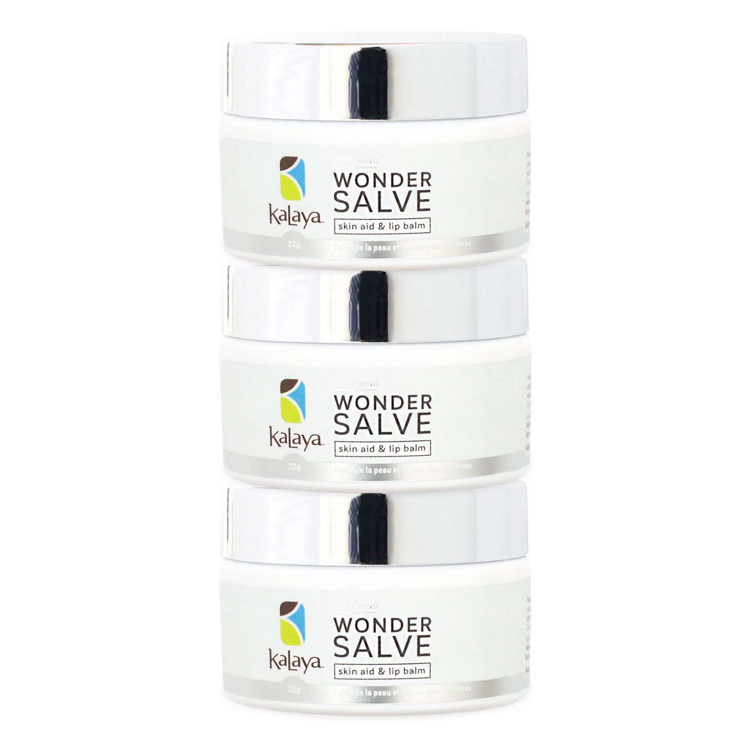 L'onguent Wonder Salve de Kalaya Trio