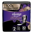 thumbnail image 1 of Always Discreet Boutique Incontinence Liners, Very Light Absorbency, Long Length, 1 of 9