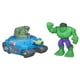 Playskool Heroes Marvel Super Hero Adventures - Hulk sauteur – image 2 sur 2
