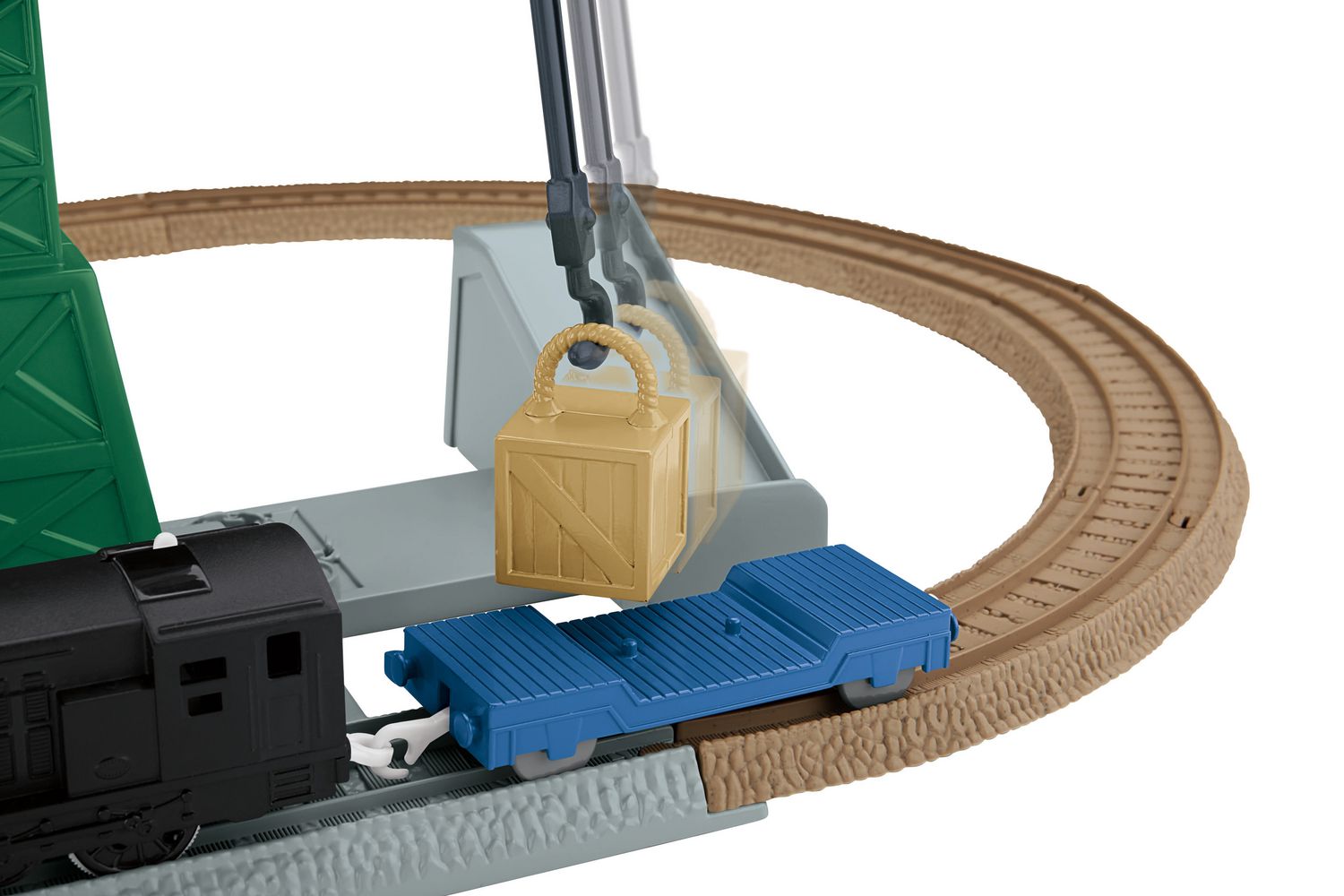 Fisher-Price Thomas & Friends Cranky the Crane Cargo Drop