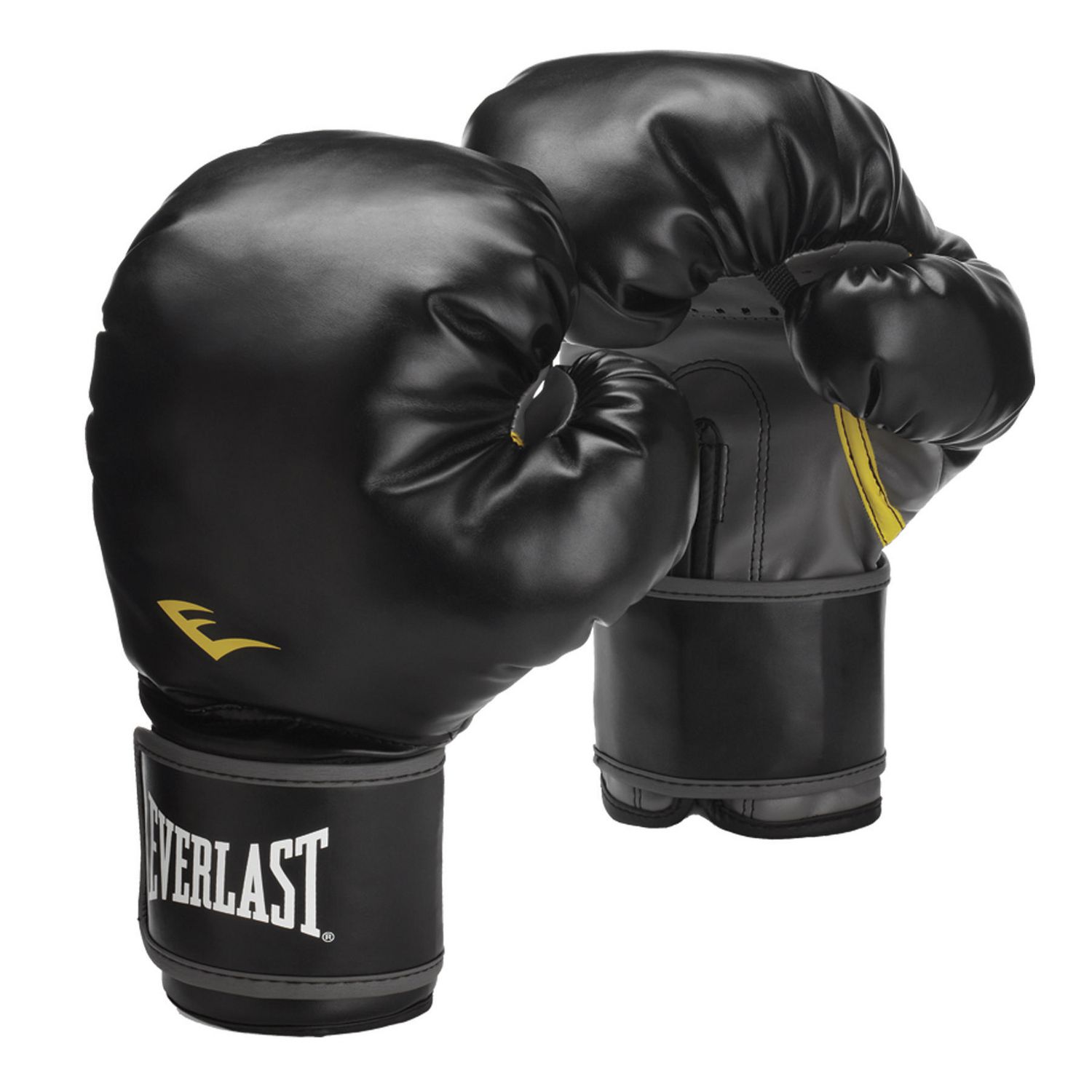 Everlast Classic Boxing Training Gloves Black Engineered for Heavy Bag Training And Mitt Work ...