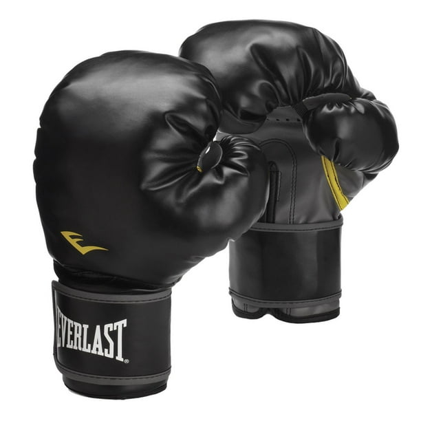 Everlast gants d'entrainement de boxe classique de 12 ounce,  noir concu pour entrainement sur sac lourd et avec des gants d'entraineurs